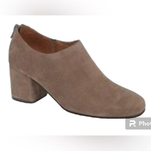 Chocolat Blu Orra Block Heel Bootie - Size 7 - Good Condition - Picture 1 of 12